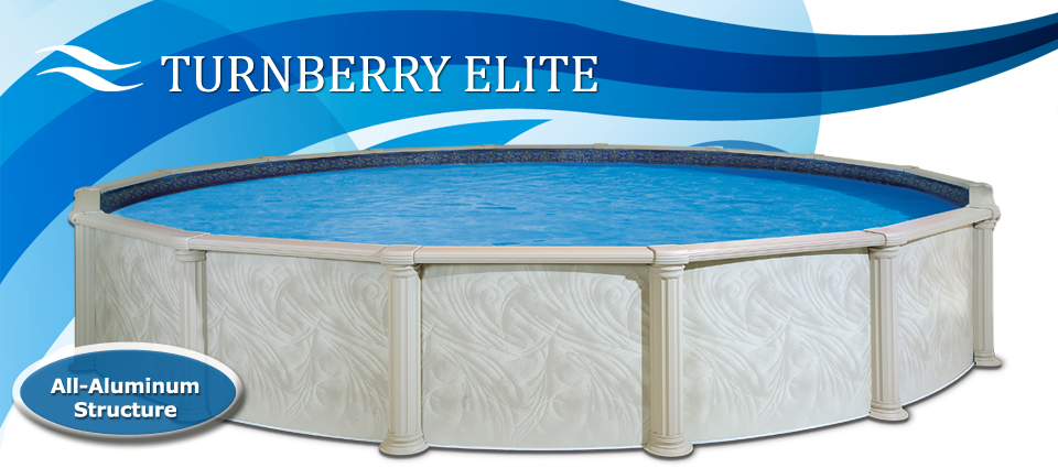 turnberry elite above ground pool