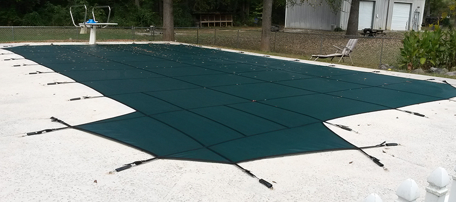 Swimming Pool Safety Cover, In-Ground pools, in-ground liners