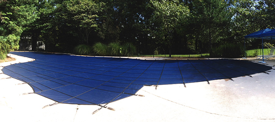 30 ft x 80 ft great fitting custom safety pool cover